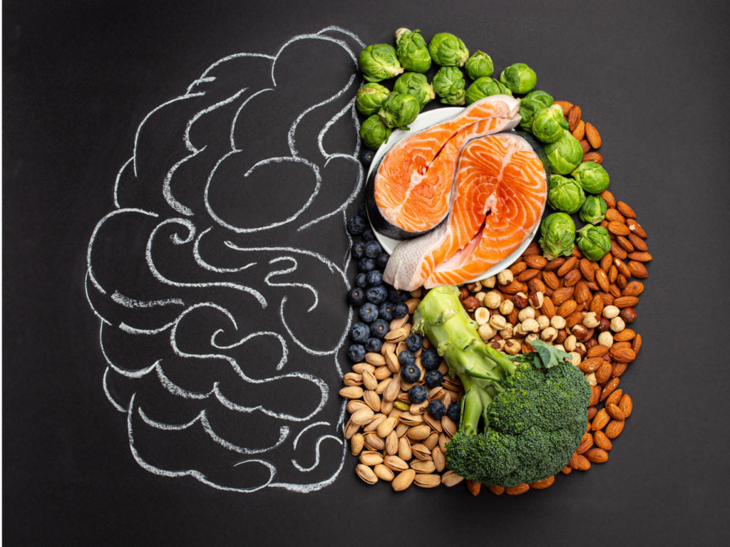 How are nutrition, the gut microbiome and mental health connected?
