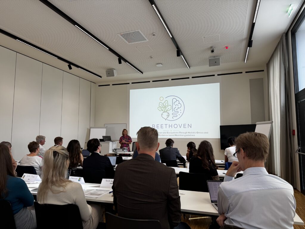NUTRIMIND and BEETHOVEN join effort to advance knowledge on mental health and nutrition